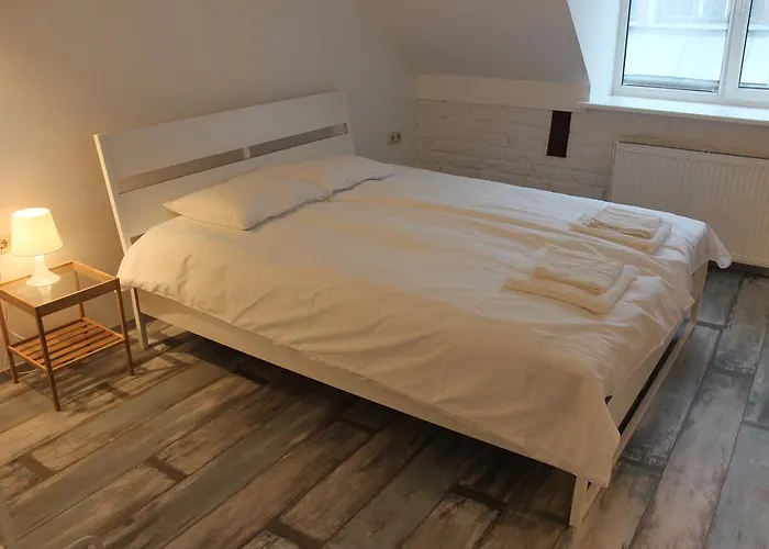 Three-bedroom On Peldu 19 Apartment Riga