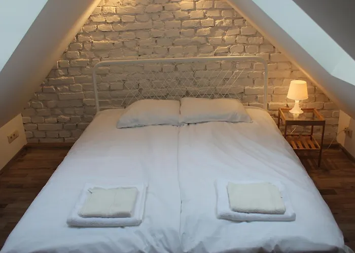 Three-bedroom On Peldu 19 Riga