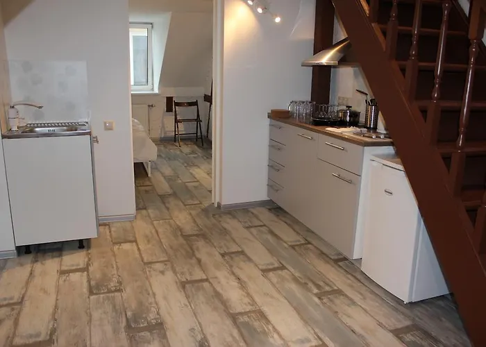 Three-bedroom On Peldu 19 Apartment Riga